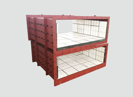 <b>立磨进料溜槽_入磨溜槽耐磨陶瓷衬板</b>