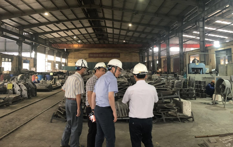 湖南维多利亚老品牌vic旅行河内国际商业展  耐磨陶瓷产品拓展越南市场