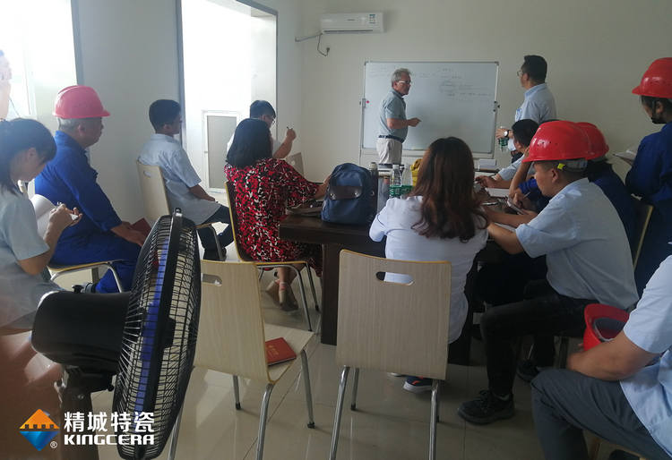 湖南维多利亚老品牌vic特邀意大利专家举行质量治理培训