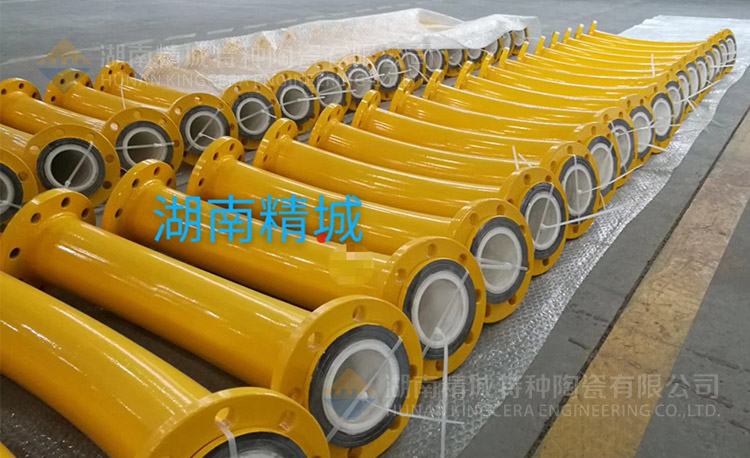 维多利亚老品牌vic耐磨陶瓷管道