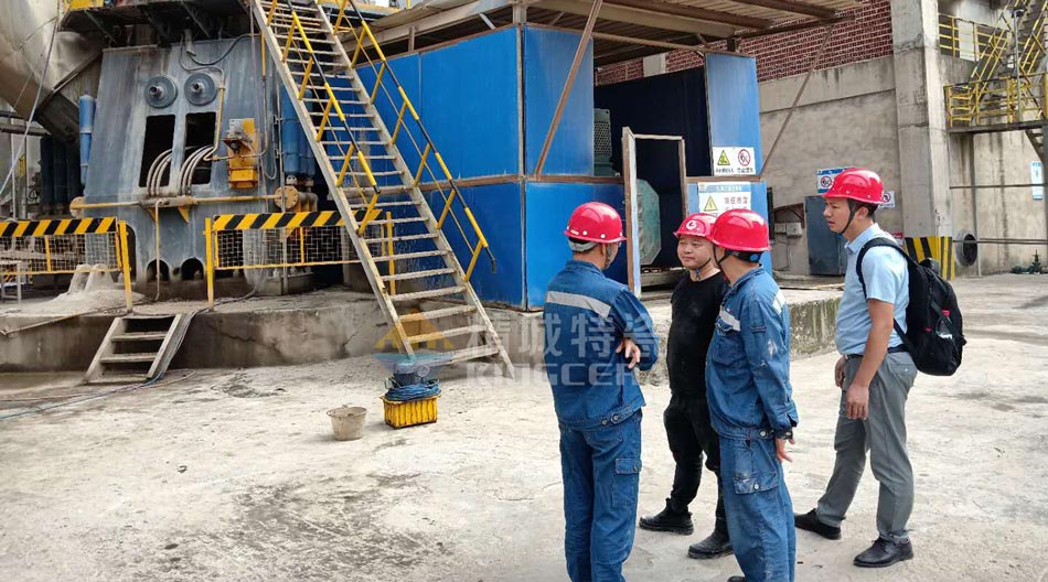 维多利亚老品牌vic特瓷赴四川某水泥厂现场勘探以及手艺交流