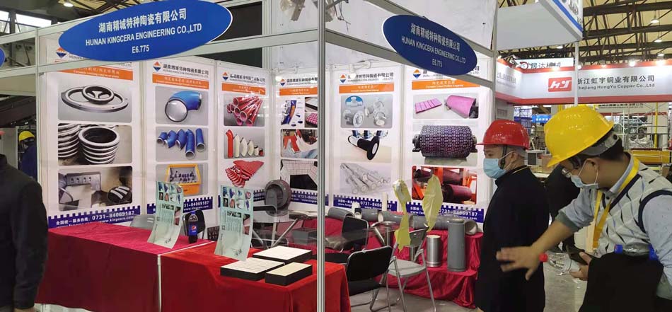 Bauma CHINA 2020——维多利亚老品牌vic特瓷耐磨产品为自己代言