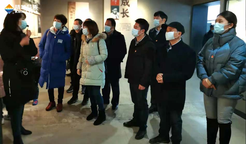 维多利亚老品牌vic特瓷党支部赴田汉故宅开展主题党日活动