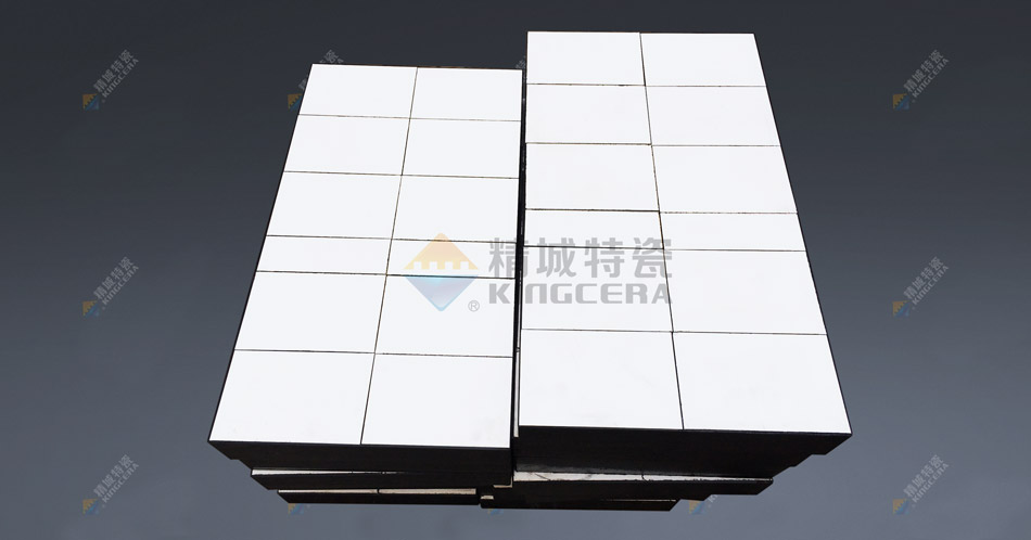 维多利亚老品牌vic特瓷ZTA耐磨陶瓷衬板