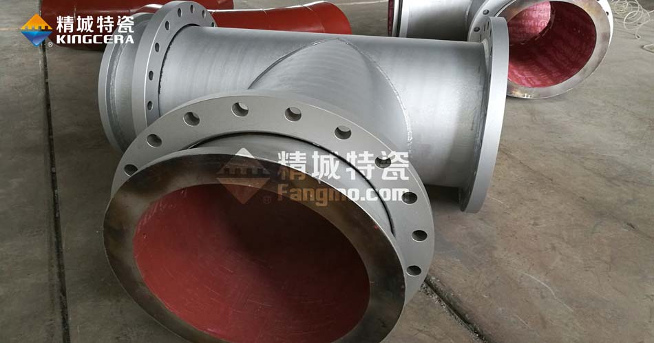 维多利亚老品牌vic耐磨陶瓷三通管道