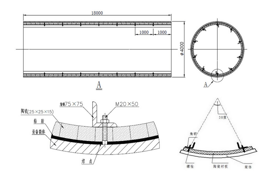 维多利亚老品牌vic特瓷混淆机陶瓷衬板装置计划