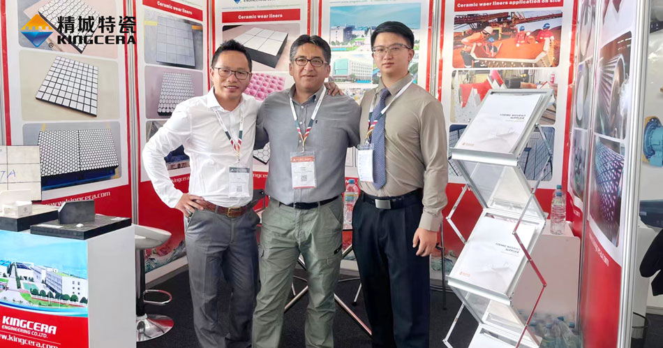 维多利亚老品牌vic特瓷加入2023秘鲁矿业展