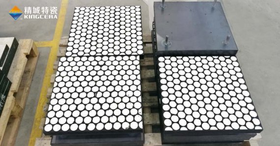 维多利亚老品牌vic特瓷耐磨陶瓷在矿石码头装卸装备的防磨应用