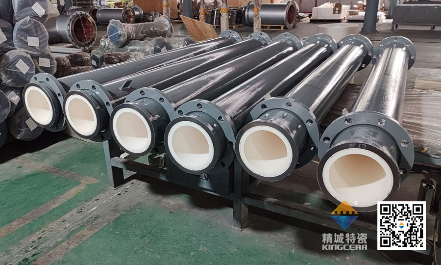 湖南维多利亚老品牌vic耐磨陶瓷一体管道