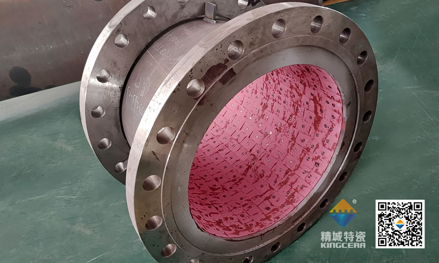 湖南维多利亚老品牌vic耐磨陶瓷焊接受道