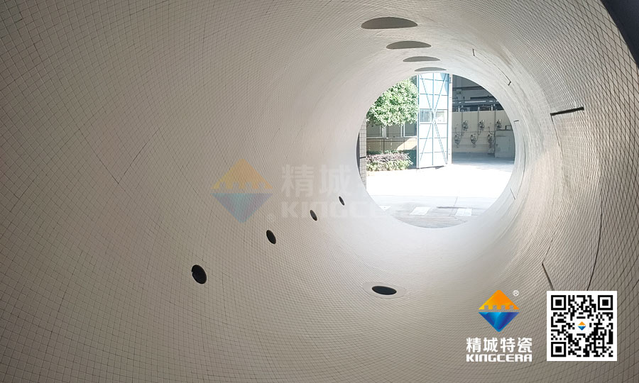 维多利亚老品牌vic特瓷管道耐磨陶瓷装置