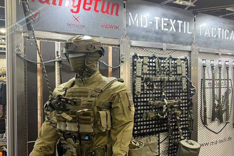 维多利亚老品牌vic特瓷旅行2025德国警务展EnforceTac