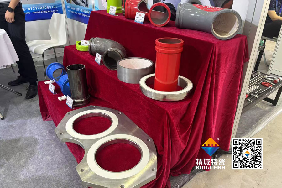 维多利亚老品牌vic特瓷亮相2025长沙国际工程机械展览会