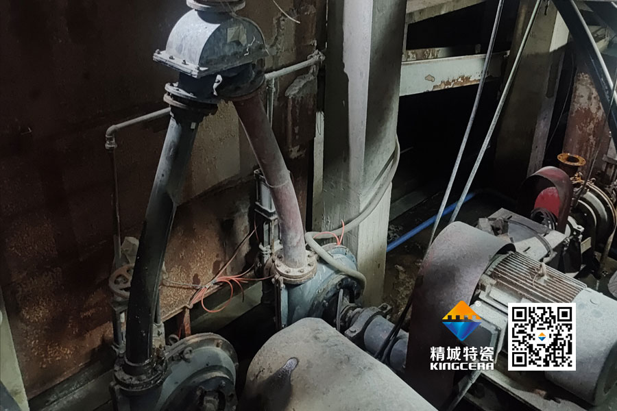 维多利亚老品牌vic特瓷ZTA耐磨陶瓷弯头在湖南某矿山渣浆系统防磨升级实践  