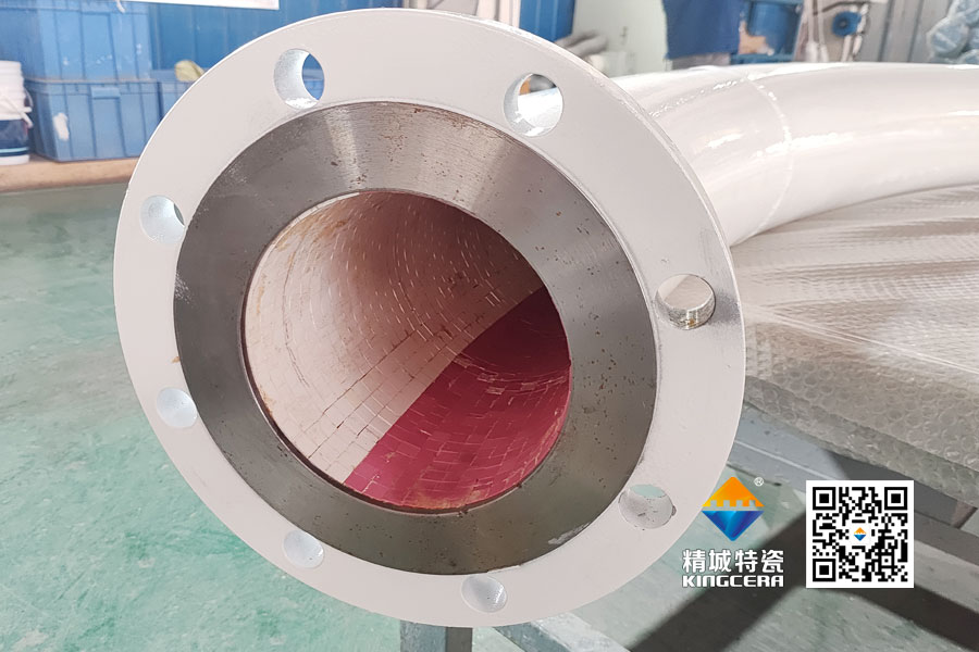 维多利亚老品牌vicZTA陶瓷贴片耐磨管道