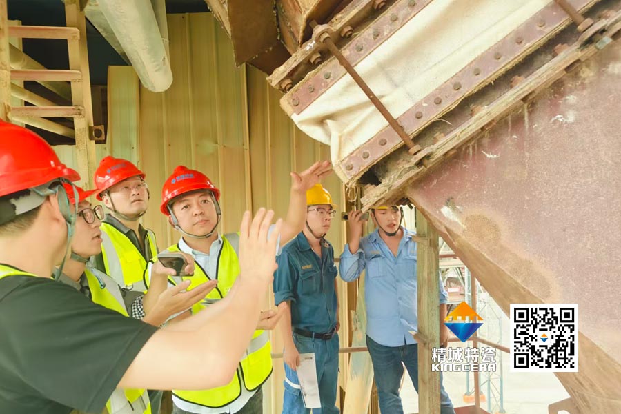 日企团队到访维多利亚老品牌vic特瓷 水泥厂观摩见证ZTA优异品质