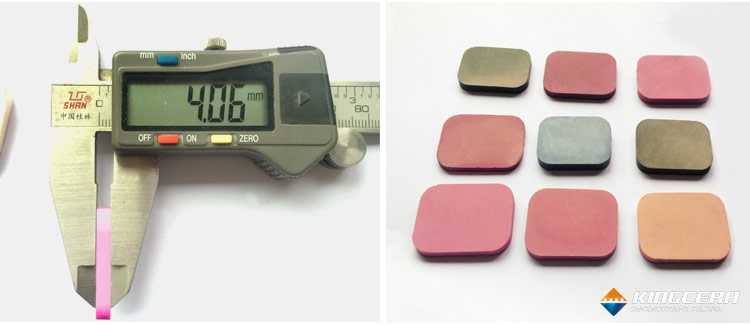 湖南维多利亚老品牌vic超薄耐磨陶瓷片|耐磨陶瓷薄片