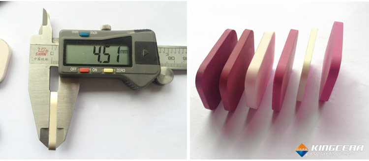 湖南维多利亚老品牌vic超薄耐磨陶瓷片|耐磨陶瓷薄片