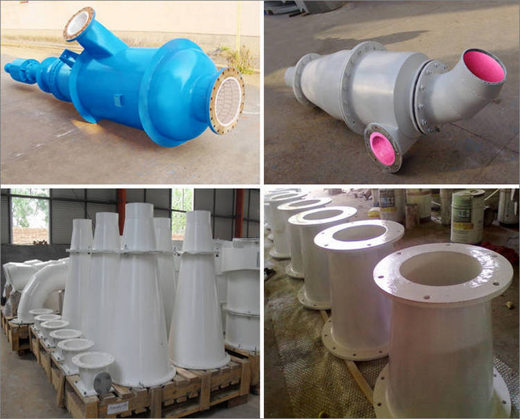 湖南维多利亚老品牌vic生产的耐磨陶瓷内衬旋流器