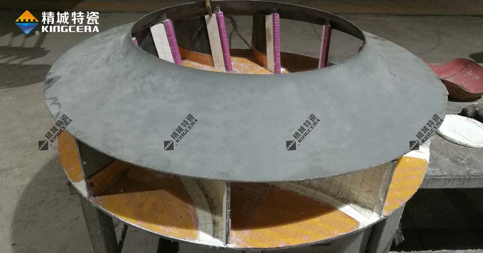 湖南维多利亚老品牌vic耐磨风机叶轮|耐磨风机叶片