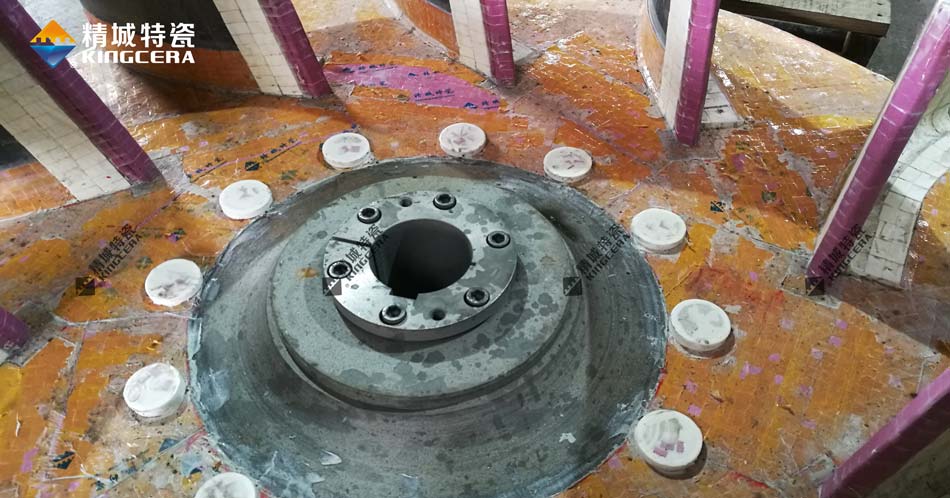 湖南维多利亚老品牌vic耐磨陶瓷风机叶轮-陶瓷风机叶片-陶瓷风机